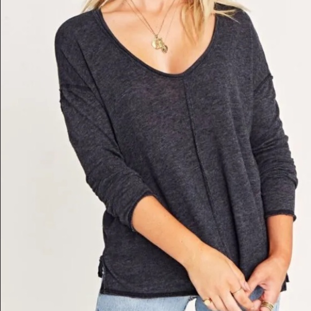 Project Social T Get Up & Go Top